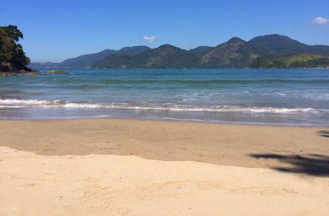 Plage de Ilhabela, Sao Paulo, Brésil