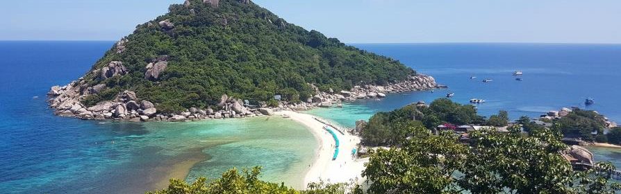 Koh Nang Yuan, Thaïlande