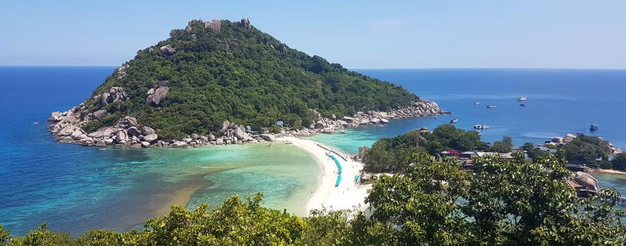 Koh Nang Yuan Golfe de Thaïlande