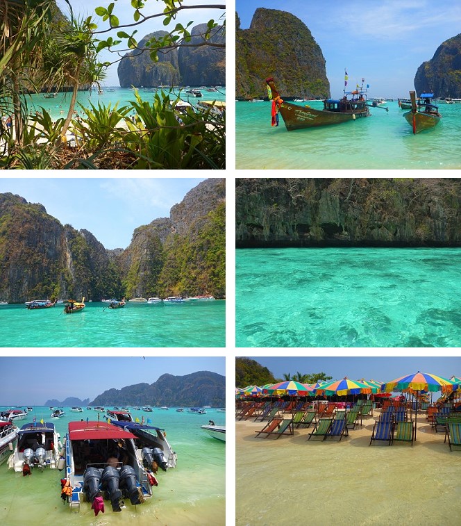 Koh Phi Phi excursion Thailande