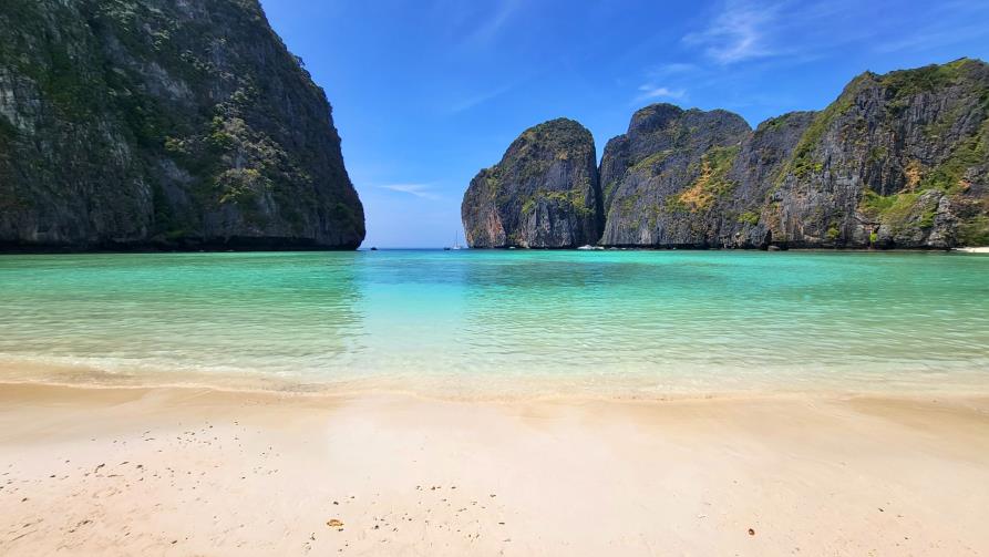 Koh Phi Phi Leh, Maya bay, Krabi, Thailande