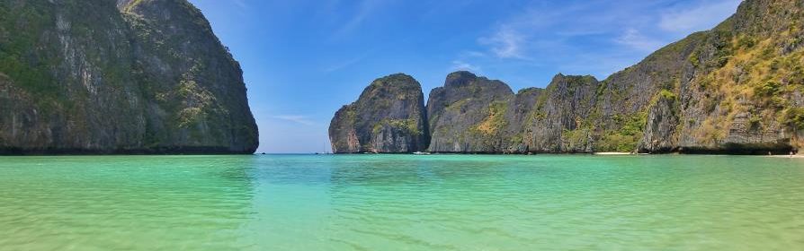 Koh Phi Phi Leh, Maya bay, Krabi, Thailande