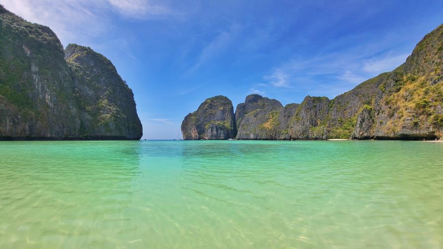 Koh Phi Phi Leh, Maya bay, Krabi, Thailande