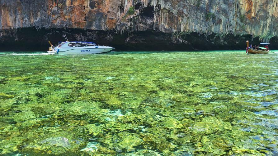 Koh Phi Phi Leh, Pileh lagoon, Krabi, Thailande