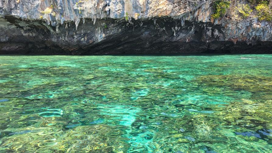 Koh Phi Phi Leh, Pileh lagoon, Krabi, Thailande