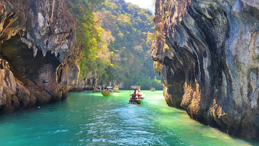 Koh Hong island, Krabi, Thaïlande