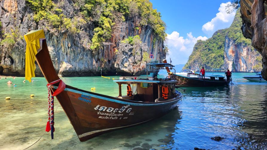 Koh Lao Lading island, Krabi, Koh Yao Yai, Thaïlande