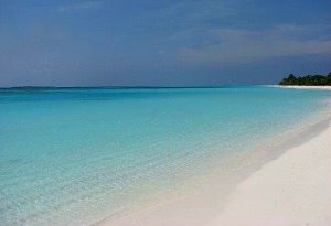 Maldives plage de Kuredu
