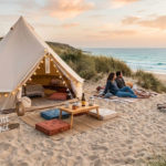 nuit insolite sur la plage