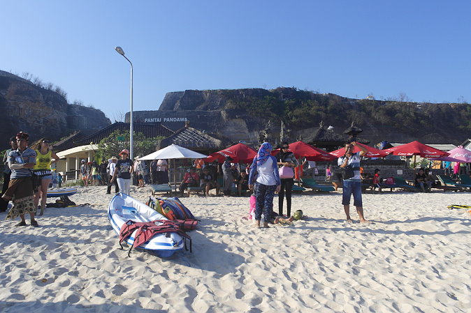 La plage de Padawa beach : la plus belle plage de Bali