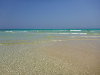 Plage Yati à Djerba, Yati Beach