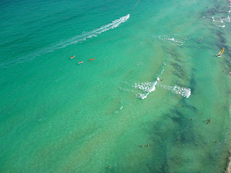 Lagon de Tunisie à Djerba, Yati Beach