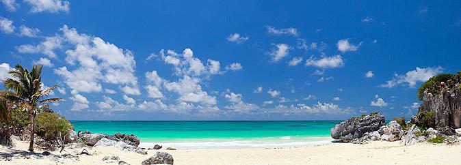 Plage Holbox lagon dee Yalahau