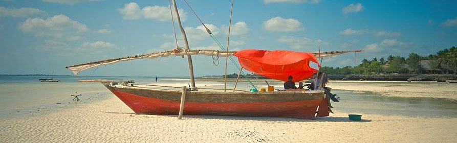 Plage de Nungwi à Zanzibar