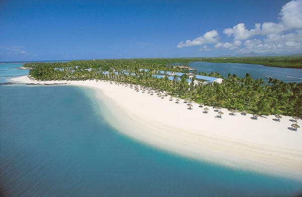 plages des Bahamas et lagon