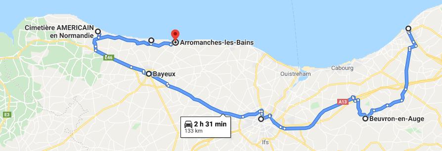 Roadtrip en Basse-Normandie