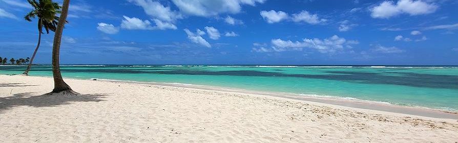 Isla Saona, belle plage Canto de la playa