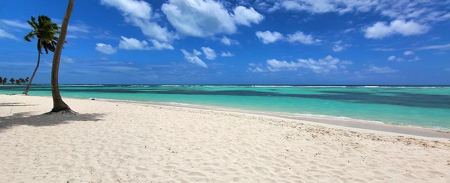 Isla Saona, belle plage Canto de la playa