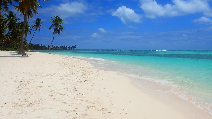 Isla Saona, plage Canto de la playa