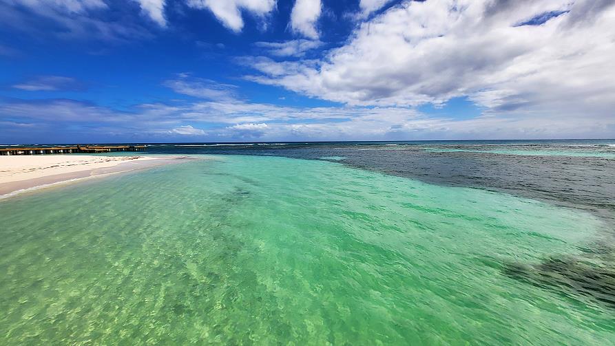 Saona, Mano Juan magnifique plage