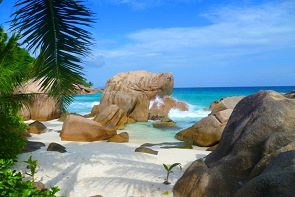 La Digue - Plage Anse d'argent