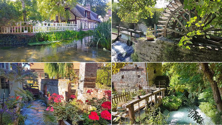 Veules-les-Roses et la Veules, son plus petit fleuve de France