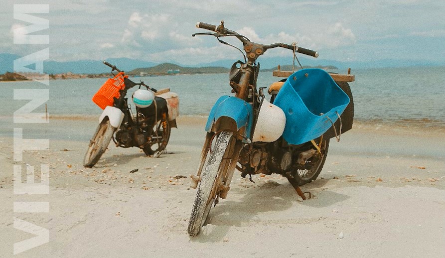 Vietnam à moto belles routes et plages