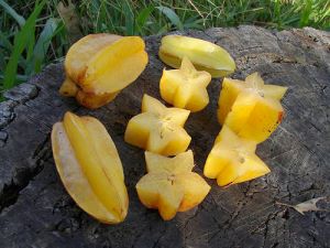 Caramboles - fruit exotique