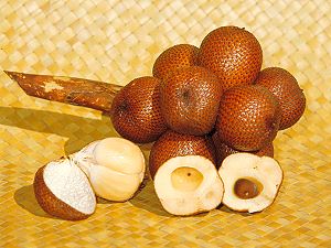 Fruit de Salak - fruit exotique