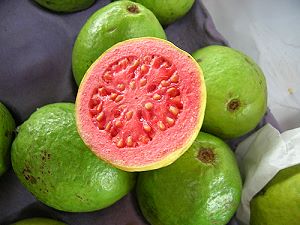 Goyaves - fruit exotique