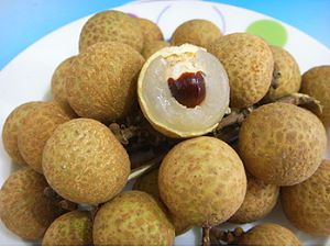 Longanes - fruit exotique