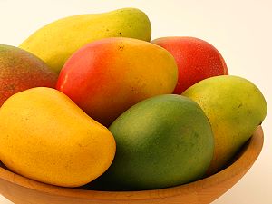 Mangues - fruit exotique