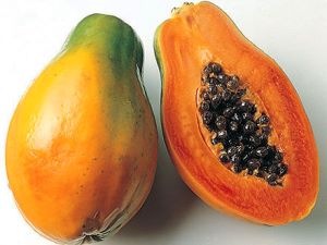 Papayes - fruit exotique