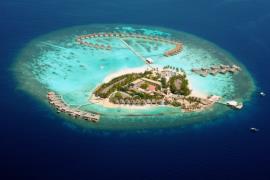 Atolls et iles - Maldives