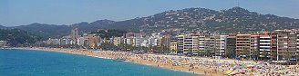 Mer Méditerranée et station balnéaire