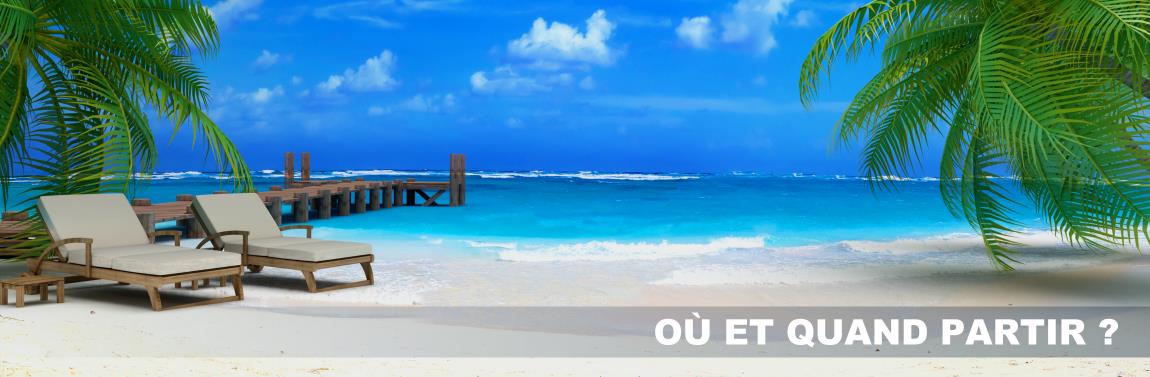 Où partir à la plage sous les tropiques ?