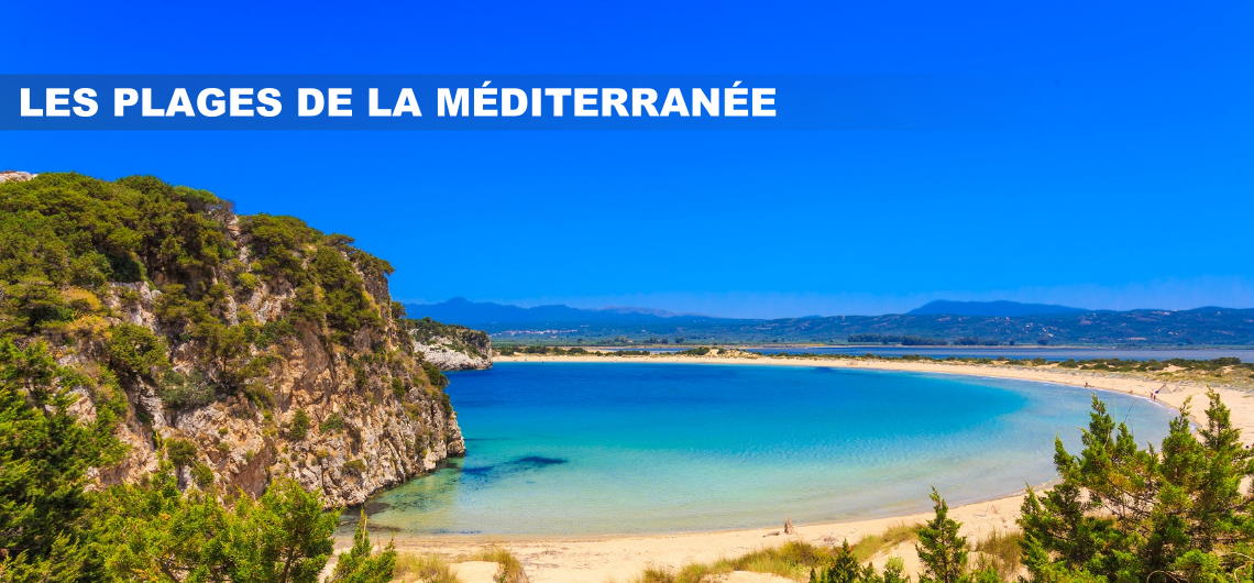 Plages de la Mer Méditerranée