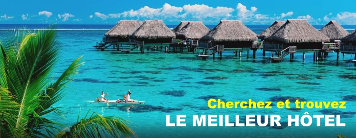 Hôtel sur le lagon ou directement sur la plage ?