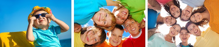 Vacances scolaires à la plage