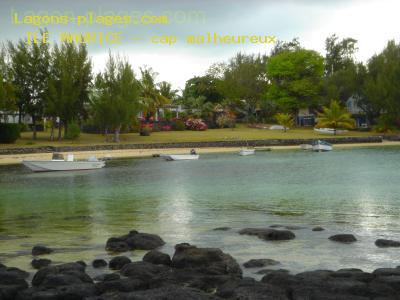 Plage de l' ile maurice à Cap malheureux