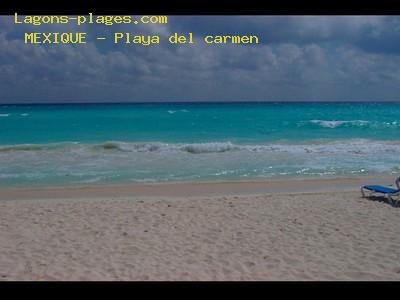 Plage du mexique à Playa del carmen, Allegro Playacar