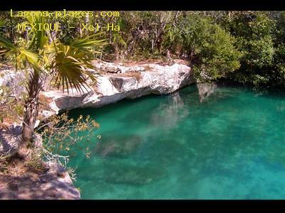 Plage du mexique à Eco-parc Xel-Ha