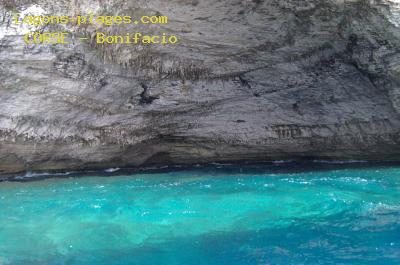 Plage de la corse à Bonifacio