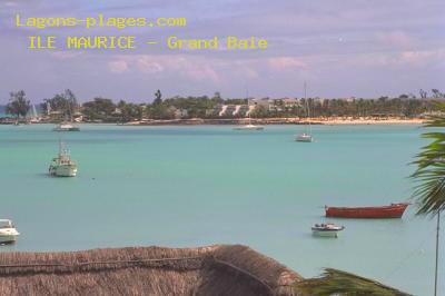 Plage de l' ile maurice à Grand Baie