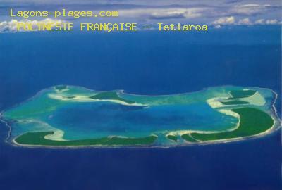 Plage de la polynesie franÇaise à Attol privé Tetiaroa
