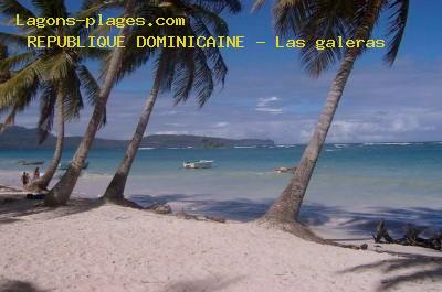 Plage de la republique dominicaine à Las galeras