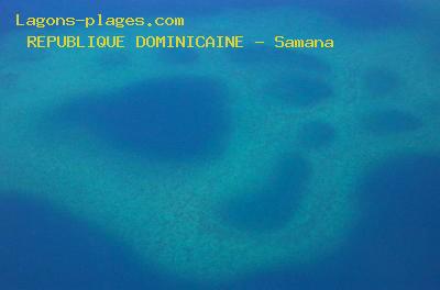 Plage de la republique dominicaine à Samana