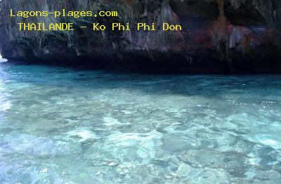 Plage de la thailande à Ko Phi Phi Don, paradis sur Terre