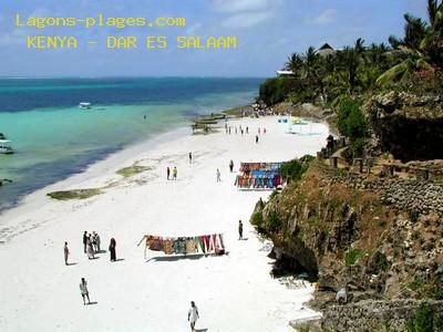 Plage du kenya à Htel Bahari Beach, Dar Es Salaam