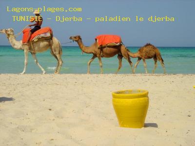 Plage de la tunisie à Djerba - Le djerba